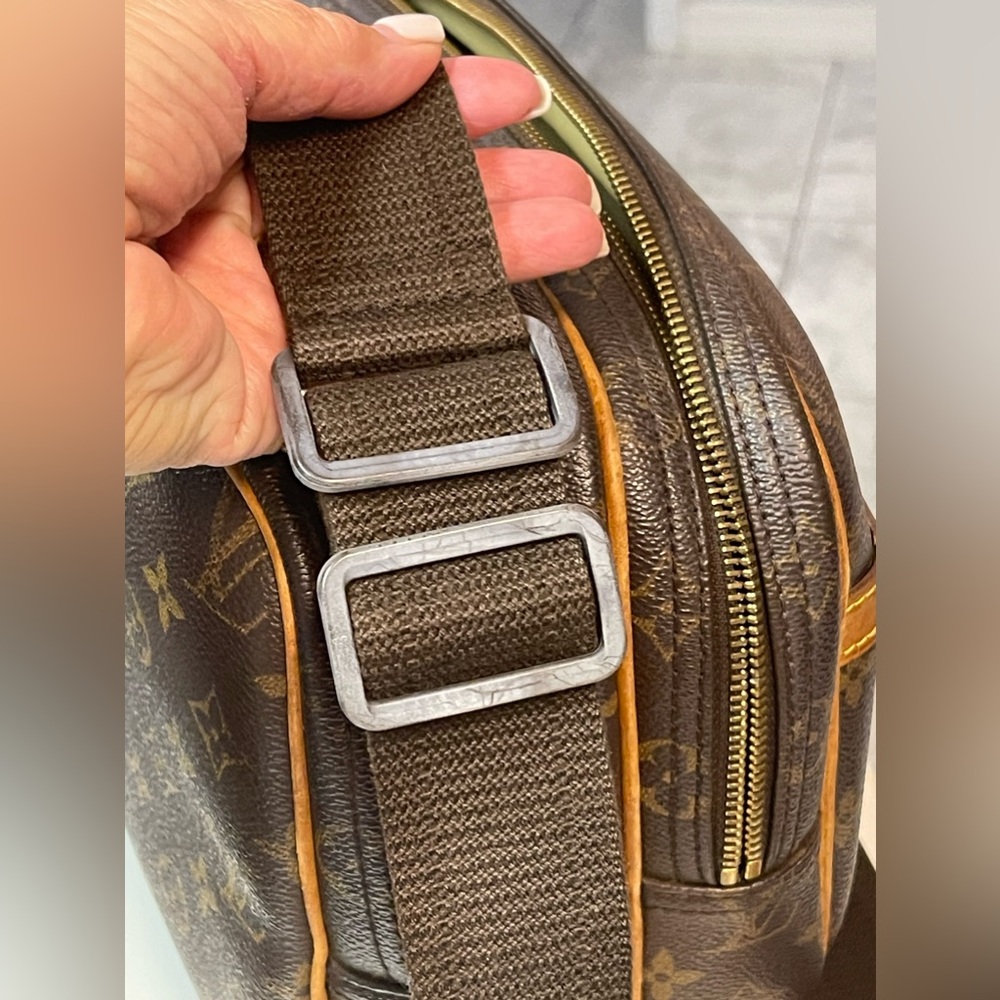 Louis Vuitton Brown and Gold Travel Bag - Picture 12 of 16